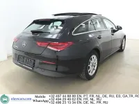 Gebraucht Mercedes CLA200 Shooting Brake 150 PS (110 kW) 2021 Schwarz Kombi