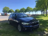 Używany BMW 116 116 KM (85 kW) 2019 Niebieski Hatchback