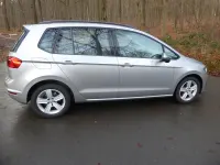 Gebraucht VW Golf Sportsvan Comfortline 86 PS (63 kW) 2015 Grau Van / Kleinbus
