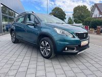 Gebraucht Peugeot 2008 Allure 110 PS (80 kW) 2018 Grün SUV