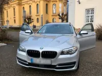 Gebraucht BMW 525 Luxury Line 218 PS (160 kW) 2016 Silber Kombi
