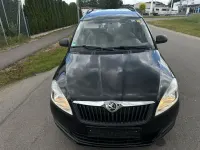 Gebraucht Skoda Roomster Active 90 PS (66 kW) 2013 Schwarz Van / Kleinbus
