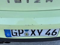 Gebraucht Seat Ibiza Style 86 PS (63 kW) 2009 Grün Limousine