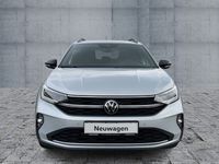 Gebraucht VW Taigo Move 95 PS (69 kW) 2023 Silber SUV