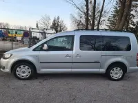 Używany VW Caddy 102 KM (75 kW) 2011 Srebrny Minivan