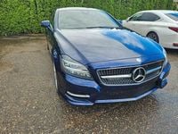 Gebraucht Mercedes CLS500 408 PS (300 kW) 2013 Blau Limousine