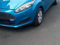 Gebraucht Ford Fiesta 59 PS (43 kW) 2014 Blau Kleinwagen