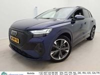 Gebraucht Audi Q4 e-tron S-Line 150 kW (204 PS) 2021 Blau SUV