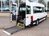 Gebraucht VW Crafter 102 PS (75 kW) 2018 Weiß Van