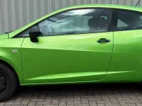 Gebraucht Seat Ibiza Reference 69 PS (50 kW) 2013 "lima" gr}n Kleinwagen