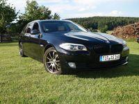 Gebraucht BMW 520 Sport Line 184 PS (135 kW) 2011 Schwarz Kombi
