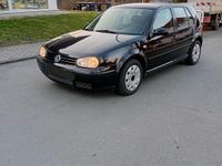 Gebraucht VW Golf IV 75 PS (55 kW) 2000 Schwarz Kleinwagen