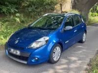 Gebraucht Renault Clio 75 PS (55 kW) 2011 Blau Kombi