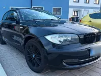 Gebraucht BMW 116 Sport Line 122 PS (89 kW) 2010 Schwarz Kleinwagen