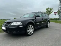 Używany VW Passat 131 KM (96 kW) 2003 Czarny Kombi