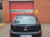 Gebraucht Opel Corsa Edition 74 PS (54 kW) 2002 Schwarz Kleinwagen