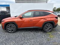 Ny Hyundai Tucson 2025 Orange SUV