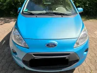 Gebraucht Ford Ka 69 PS (50 kW) 2010 Blau Kleinwagen
