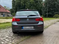 Gebraucht BMW 116 Advantage 116 PS (85 kW) 2018 Grau Kleinwagen