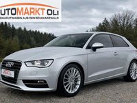 Gebraucht Audi A3 Ambition 105 PS (77 kW) 2012 Silber Kleinwagen