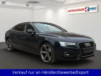 Gebraucht Audi A5 Sportback S-Line 177 PS (130 kW) 2015 Mondscheinblau Kleinwagen