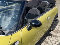 Gebraucht Mini Cooper Cabriolet 120 PS (88 kW) 2009 Gelb Cabrio