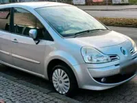 Gebraucht Renault Grand Modus 110 PS (80 kW) 2008 Grau Van / Kleinbus