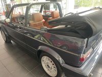 Gebraucht VW Golf Cabriolet 98 PS (72 kW) 1989 Blau Cabrio