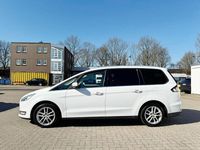 Gebraucht Ford Galaxy Titanium 209 PS (153 kW) 2016 Weiß Van / Kleinbus