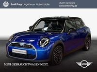 Gebraucht Mini Cooper S Favoured 204 PS (150 kW) 2024 Blau Kleinwagen