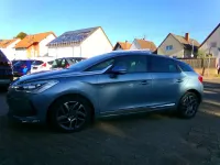 Gebraucht Citroën DS5 Sport Chic 163 PS (119 kW) 2012 Blau philae/metalliclack Kleinwagen