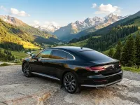 Gebraucht VW Arteon Elegance 239 PS (175 kW) 2017 Schwarz Kleinwagen
