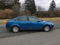 Gebraucht Audi A4 130 PS (95 kW) 2002 Blau Limousine