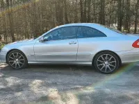 Gebraucht Mercedes 320 218 PS (160 kW) 2003 Silber Coupé