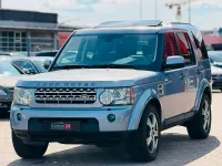 Gebraucht Land Rover Discovery 245 PS (180 kW) 2009 Blau SUV