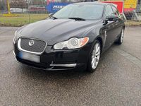 Gebraucht Jaguar XF 241 PS (177 kW) 2010 Schwarz Limousine
