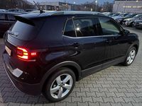 Gebraucht VW T-Cross Style 110 PS (80 kW) 2024 Deep black perleffekt SUV