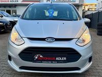 Gebraucht Ford B-MAX SYNC Edition 105 PS (77 kW) 2014 Silber Van / Kleinbus