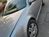 Gebraucht VW Golf IV 2002 Silber Kleinwagen