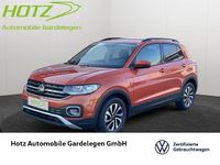 Gebraucht VW T-Cross Active 95 PS (69 kW) 2022 Orange SUV