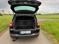 Gebraucht VW Tiguan 140 PS (102 kW) 2009 Schwarz SUV