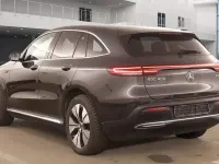Gebraucht Mercedes EQC400 300 kW (408 PS) 2023 Graphitgrau SUV