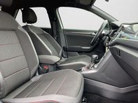 Gebraucht VW T-Roc Pro 150 PS (110 kW) 2021 Pure white schwarz (metallic) SUV