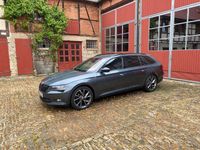 Gebraucht Skoda Superb SportLine 179 PS (131 kW) 2018 Grau Kombi
