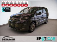 Gebraucht Citroën Berlingo PureTech 110 PS (80 kW) 2024 Schwarz Van / Kleinbus