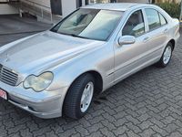 Gebraucht Mercedes C200 Elegance 163 PS (119 kW) 2001 Silber Limousine
