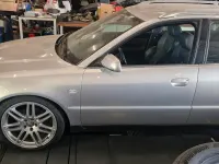 Używany Audi A4 150 KM (110 kW) 2001 Srebrny Kombi