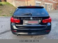 Gebraucht BMW 316 116 PS (85 kW) 2018 Schwarz Limousine