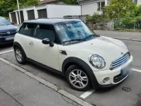 Gebraucht Mini Cooper 2012 Beige Kleinwagen