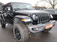 gebraucht Jeep Wrangler Unlimited Plug-In Hybrid Sah/VOLL/KAM/